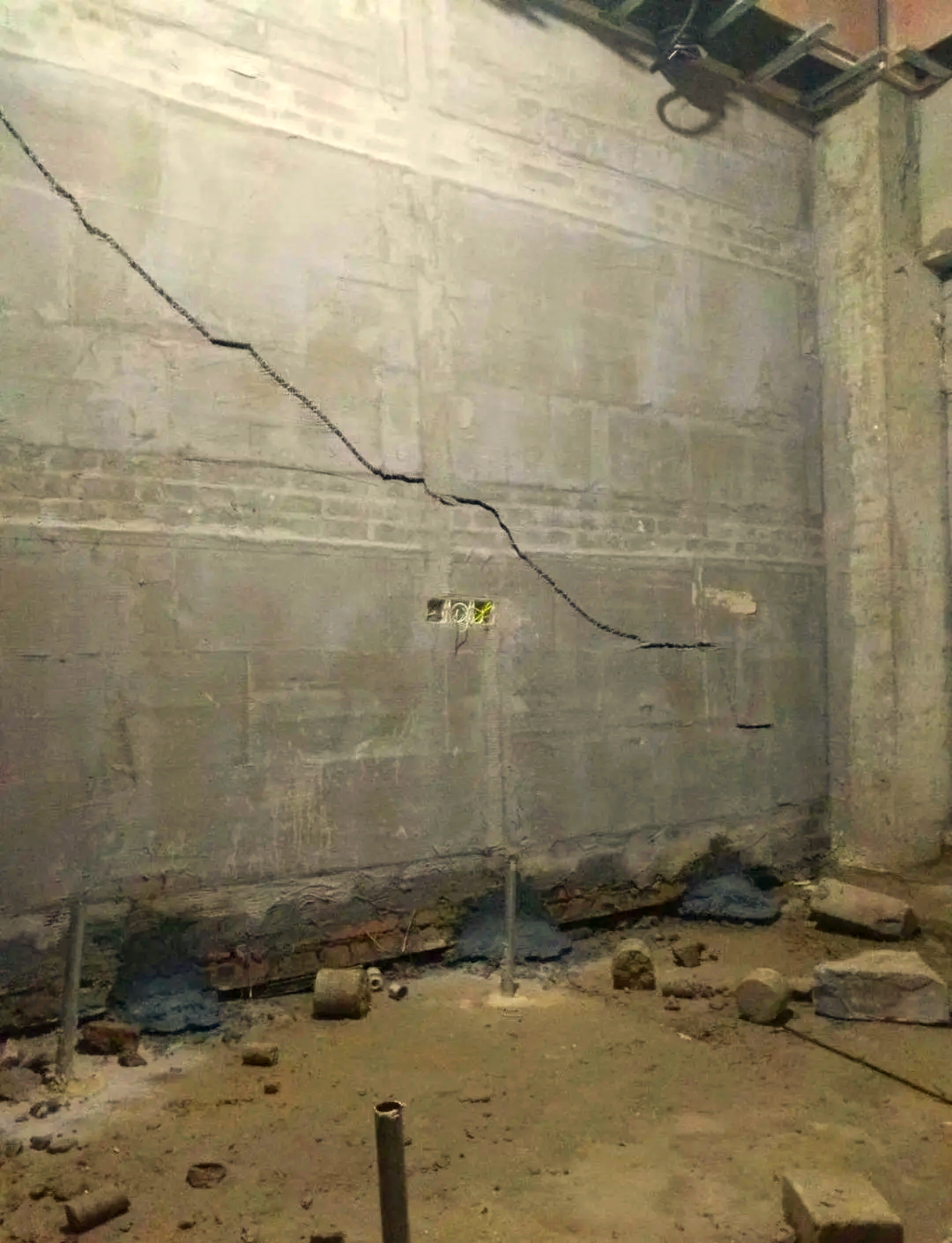 枣庄峄城区房屋下沉加固