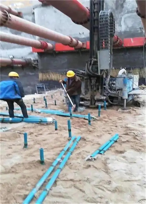 枣庄峄城区袖阀管注浆