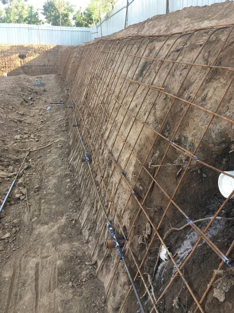 枣庄峄城区边坡加固